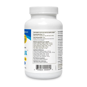 NORTH AMERICAN HERB & SPICE Oregamax - Healthy Digestive & Immune Support - 90 Servings