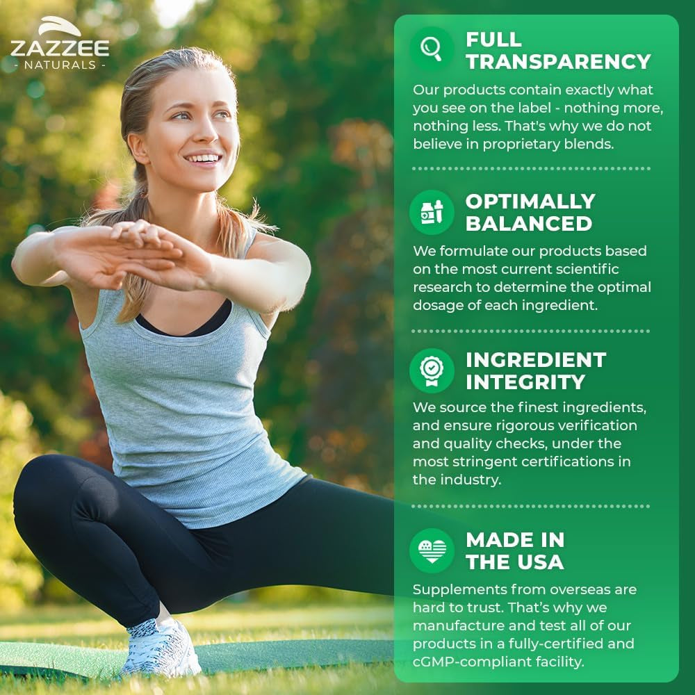 Zazzee USDA Organic Milk Thistle 30:1 Extract, 7500 Mg Strength, 120 Vegan Capsules