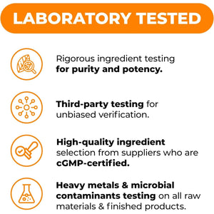 Turmeric Curcumin with Black Pepper and Ginkgo Biloba Supplements to Aid Joint Health, Brain Clarity. 60 Caps