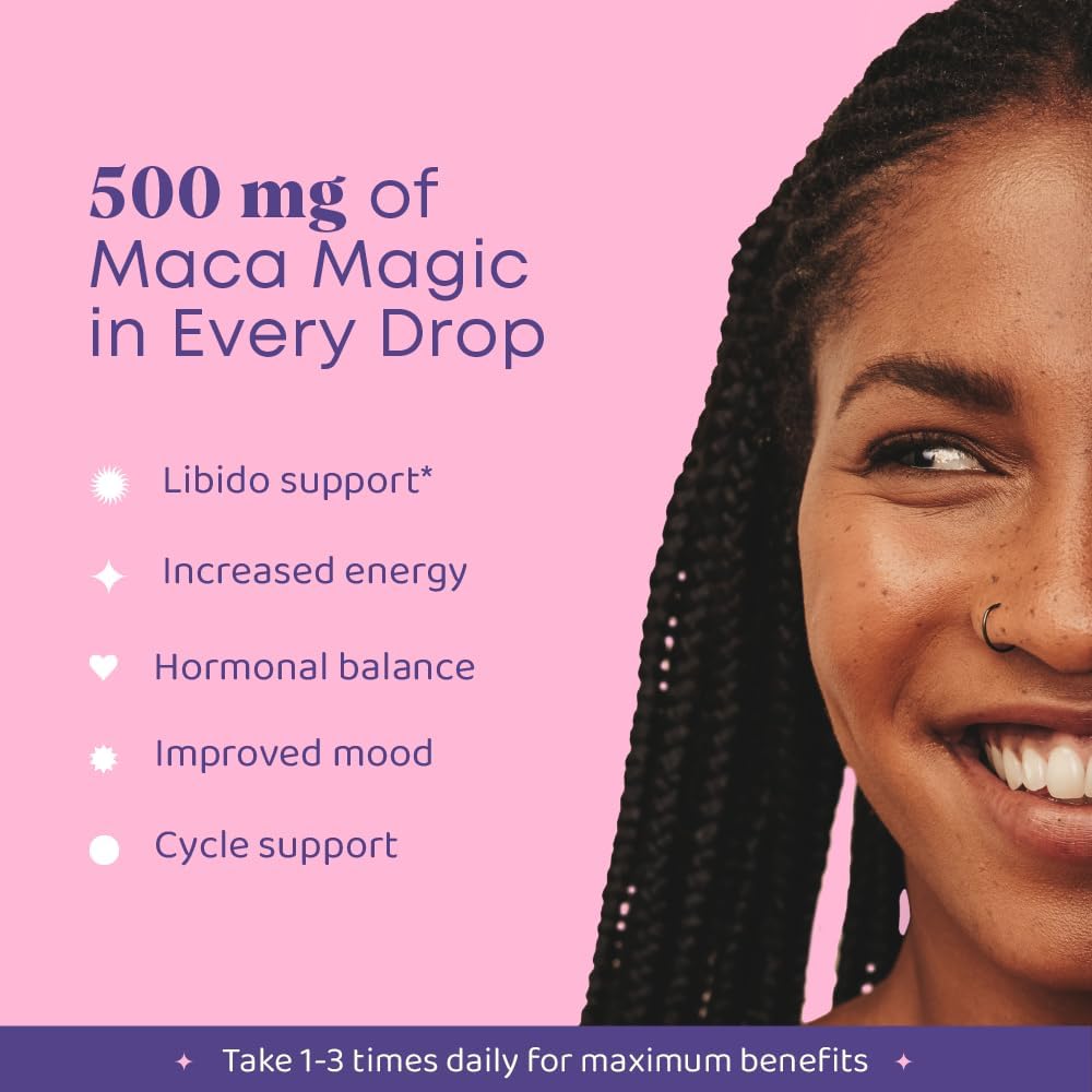 Joyspring Organic Maca Root - Perfect for Coffee or Smoothies - Supports Energy and Vitality - Vanilla Flavor