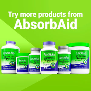 Nature'S Sources Absorbaid Digestive Support - 90 Vcaps