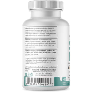 Organic Irish Sea Moss Pills - Seamoss Blend with Turmeric, Burdock Root & Bladderwrack, Enhanced with Black Pepper - 60 Capsules
