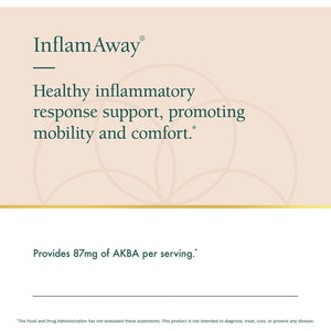 Natura Health Products Inflamaway Supplement - Modulate a Healthy Inflammatory Response (90 Capsules)