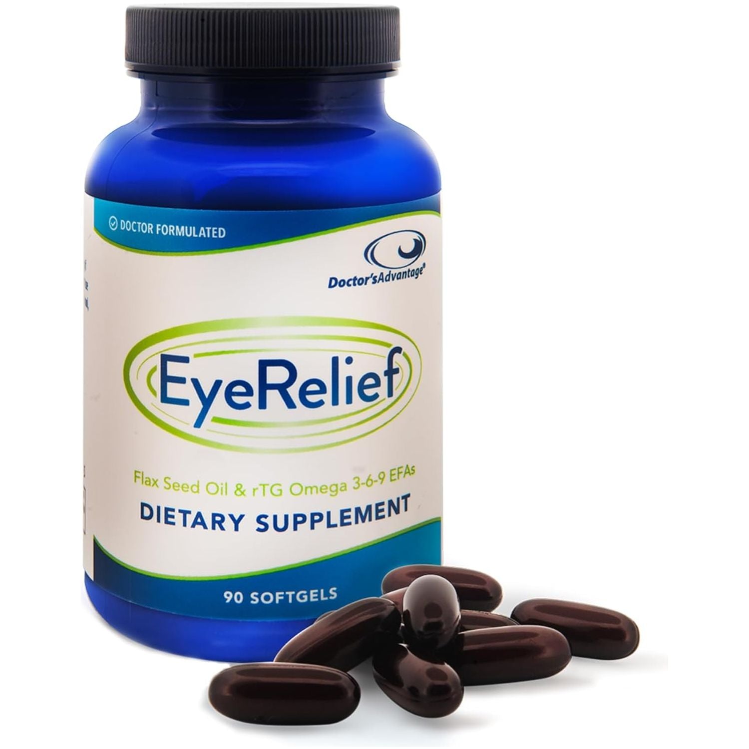 Doctor'S Advantage Eye Relief Supplement - Retinal Gland Support - 90 Softegels