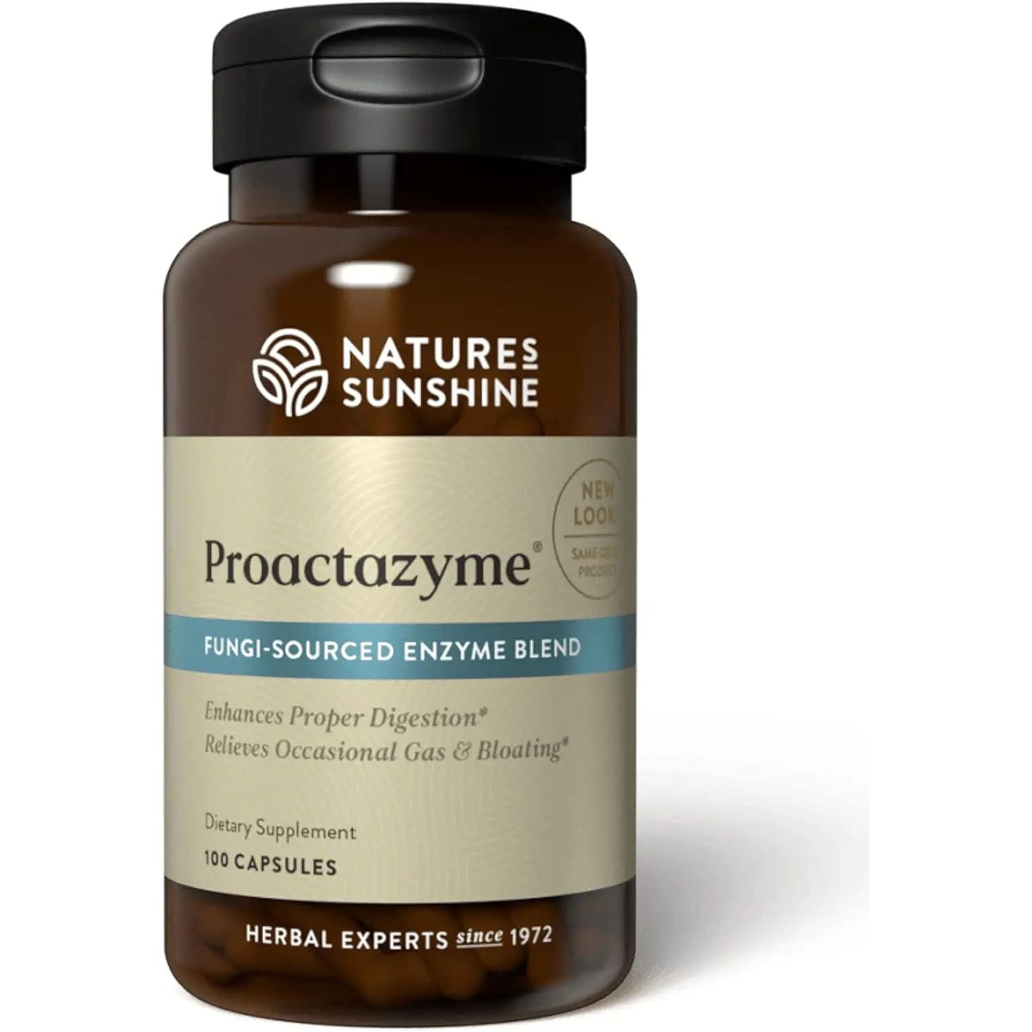 Nature'S Sunshine Proactazyme 100 Capsules