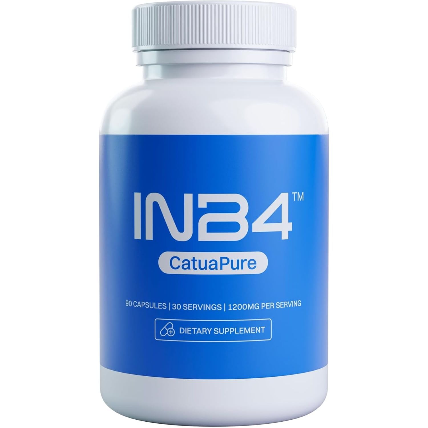 Catuapure (Catuaba Bark Extract) | 1200Mg | 90 Capsules | Erythroxylum Catuaba