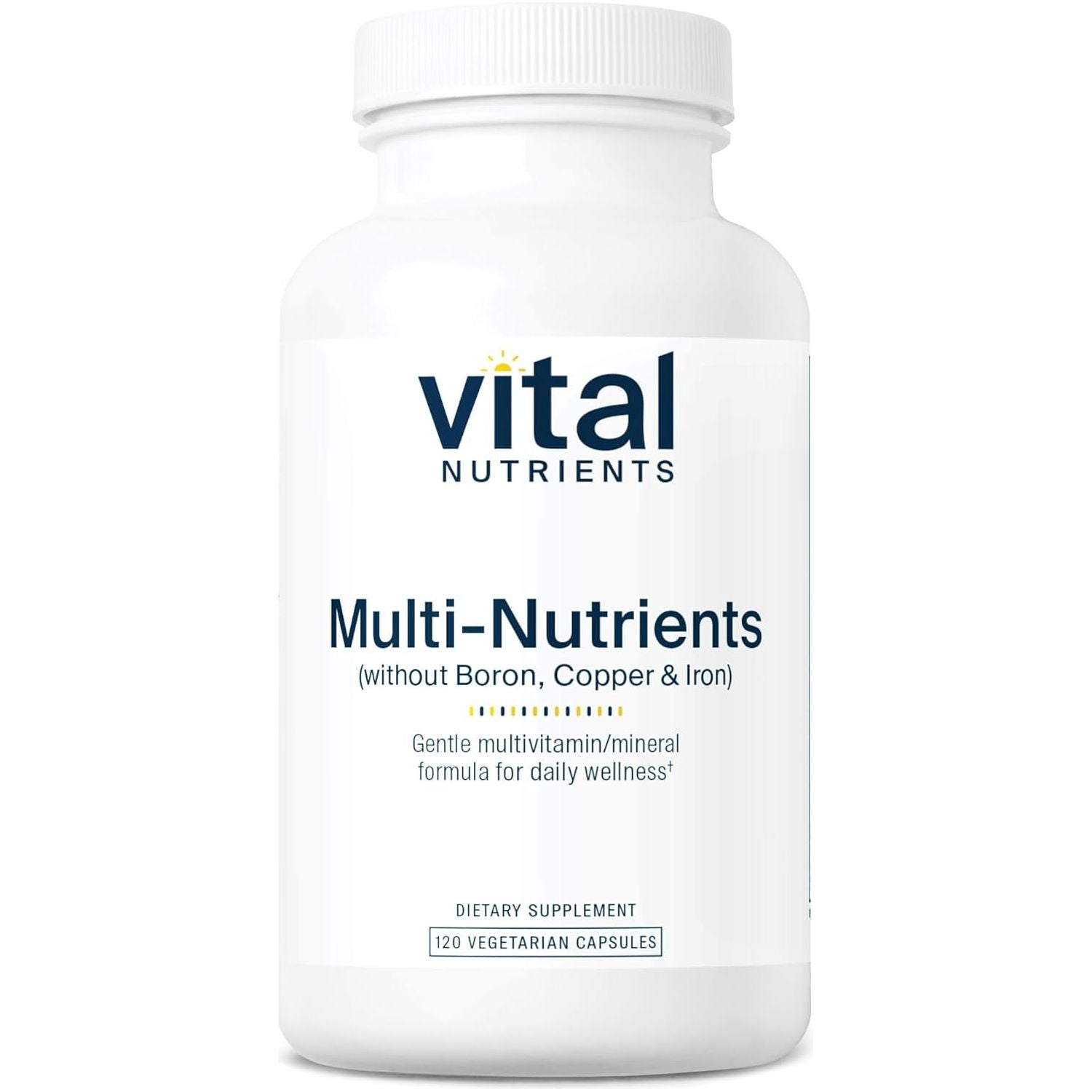 Vital Nutrients Multi-Nutrients 5 Ultra Antioxidant Formula 120 Capsules