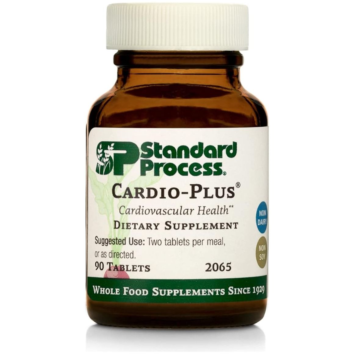 Standard Process Cardio-Plus - Antioxidant Support - Heart Health, Circulation & Blood Flow 90 Tablets