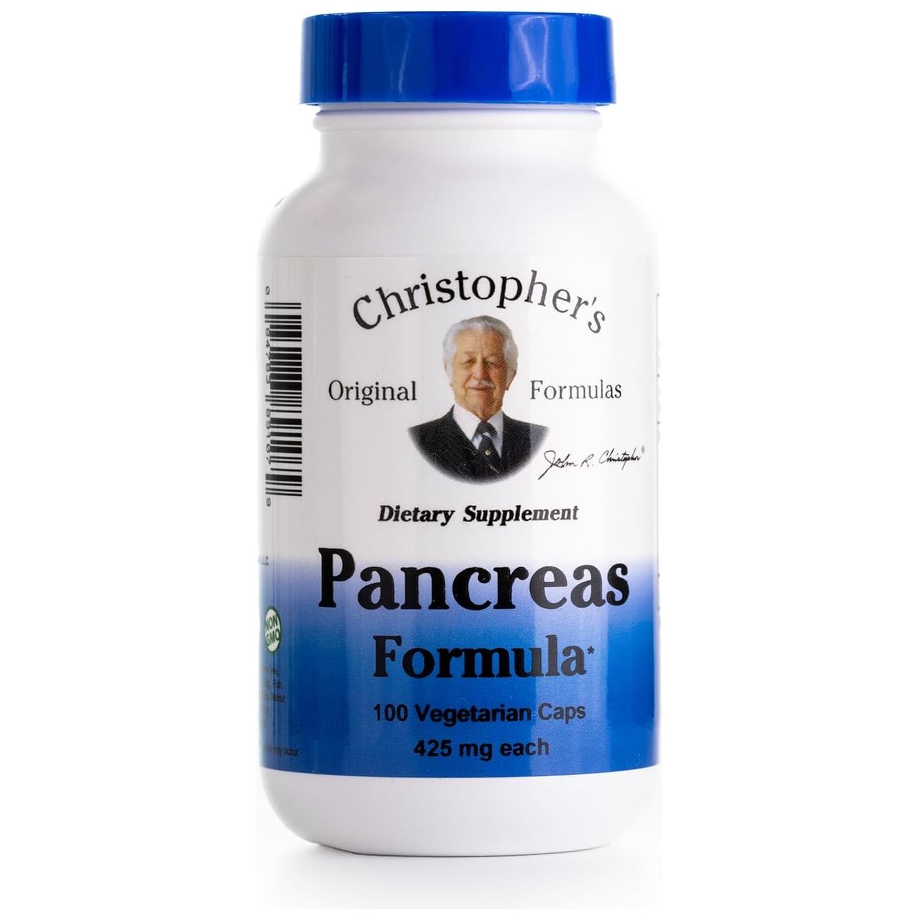 Christopher'S Original Formulas Pancreas Formula - Pancreas Cleanse Detox & Repair