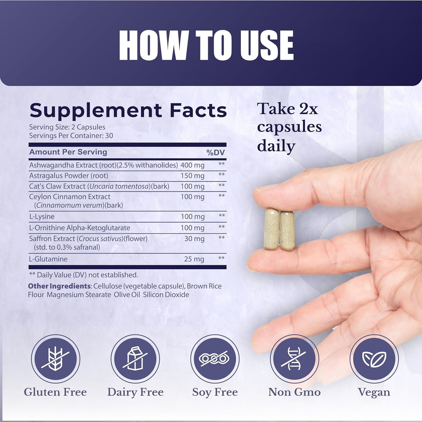 Activespan- Telomere Lengthening Supplements - Stem Cell Regeneration, 60 Capsules