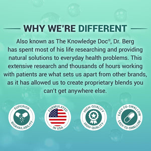 Dr. Berg Gallbladder Formula Extra Strength - Made W/Purified Bile Salts & Digestive Enzymes -90 Capsules/45 Servings