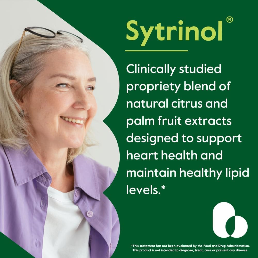 BESTVITE Sytrinol 150Mg - Patented Blend of Natural Citrus and Palm Fruit Extracts (120 Capsules)