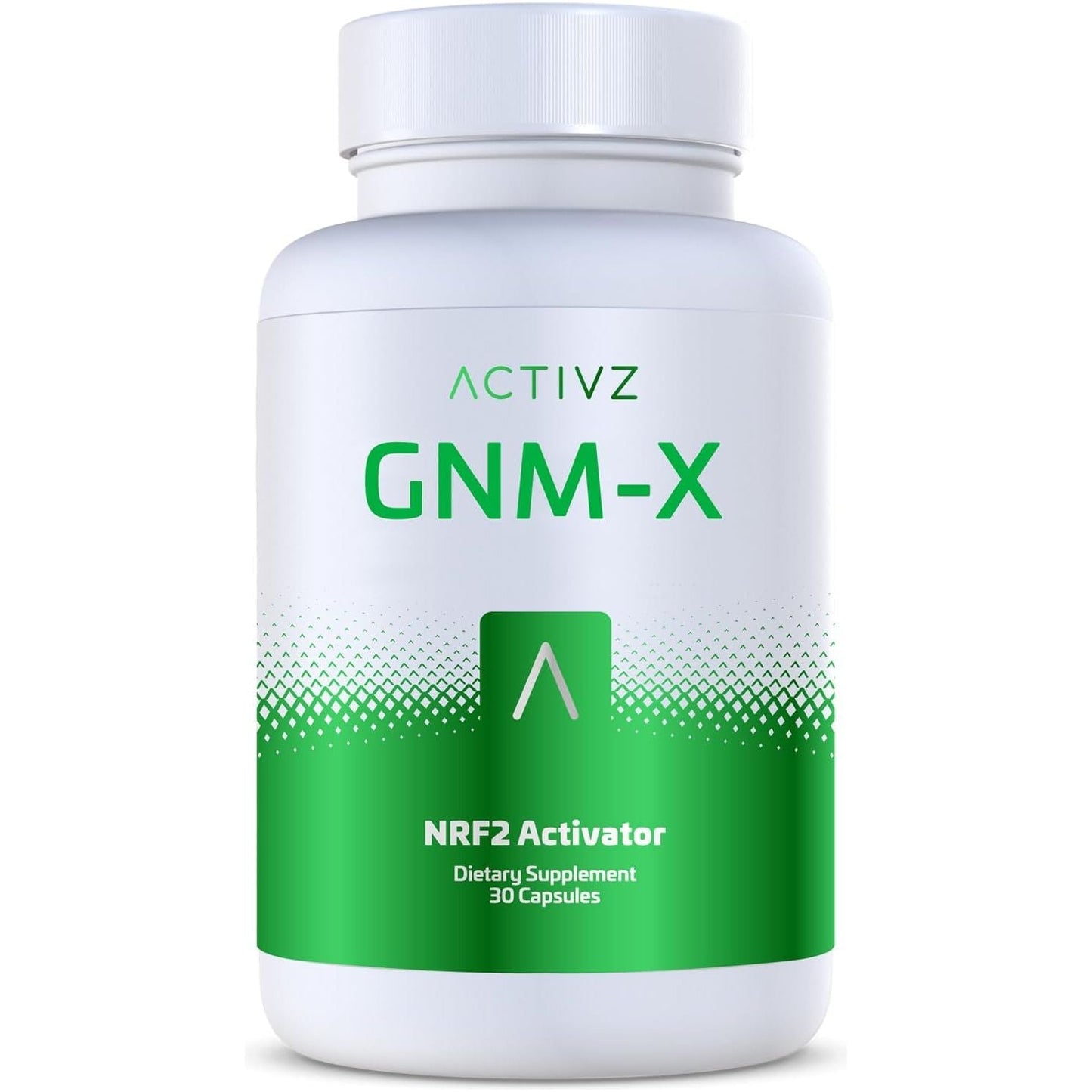 ACTIVZ GNM-X - Nrf2 Activator for Genetic Cellular Defense and Enhanced Well-Being 30 Capsules