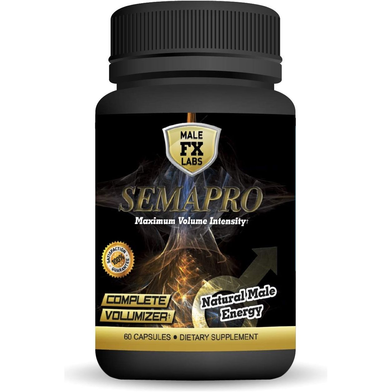 Extreme Semen Volumizer and Male Energy Formula - All Natural Endurance, Stamina & Health