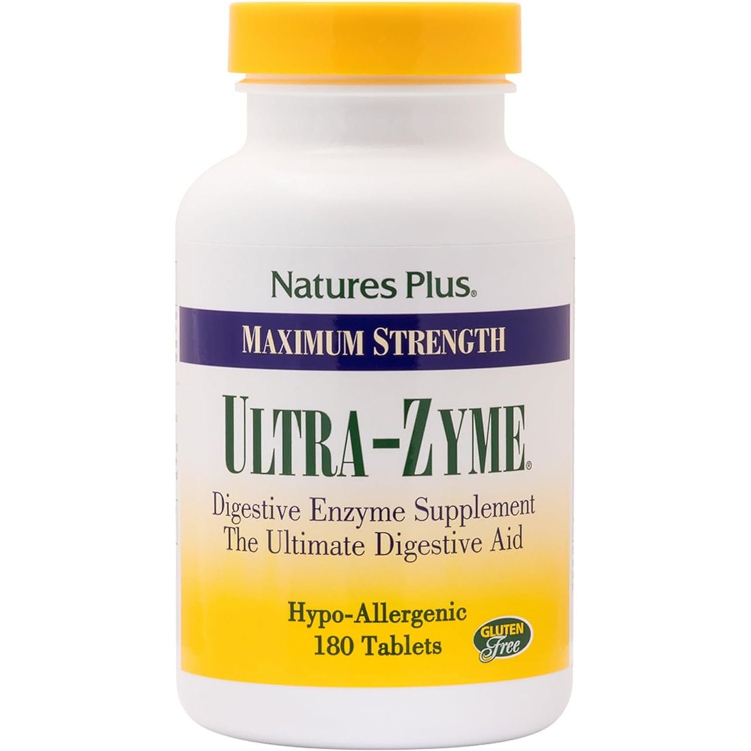 Nature'S plus - Ultra-Zyme Tablets, 180 Count