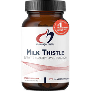 Designs for Health Milk Thistle Extract - Liver + Detox Support Supplement (90 Capsules)