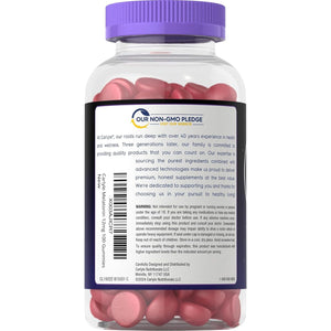 Carlyle Melatonin Gummies 12Mg | 100 Count | Berry Flavor