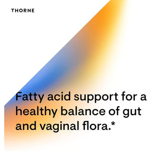 THORNE Undecylenic Acid - 250 Mg - for a Healthy Balance of Gut & Vaginal Flora - 250 Gelcaps - 50 Servings