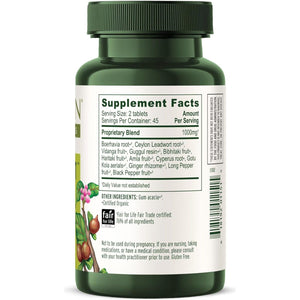 Banyan Botanicals Trim Support – Organic Weight Loss Supplement 90 Tablets.