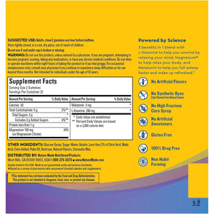Nature Made Wellblends Sleep and Recover Aid with Melatonin 3Mg 44 Gummies