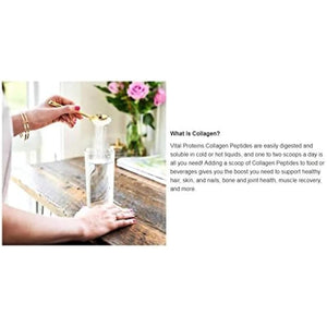 Vital Proteins Natural Whole Nutrition Collagen Peptides - 24 Ounce