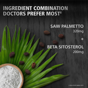 Urinozinc plus Prostate Supplement – Reduce Frequent Urination Concerns & Support Your Prostate Health, 180 Caplets