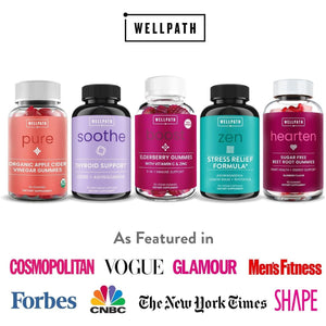 Wellpath Rest Valerian Root Sleep Aid for Adults with Melatonin & L-Theanine 60 Ct