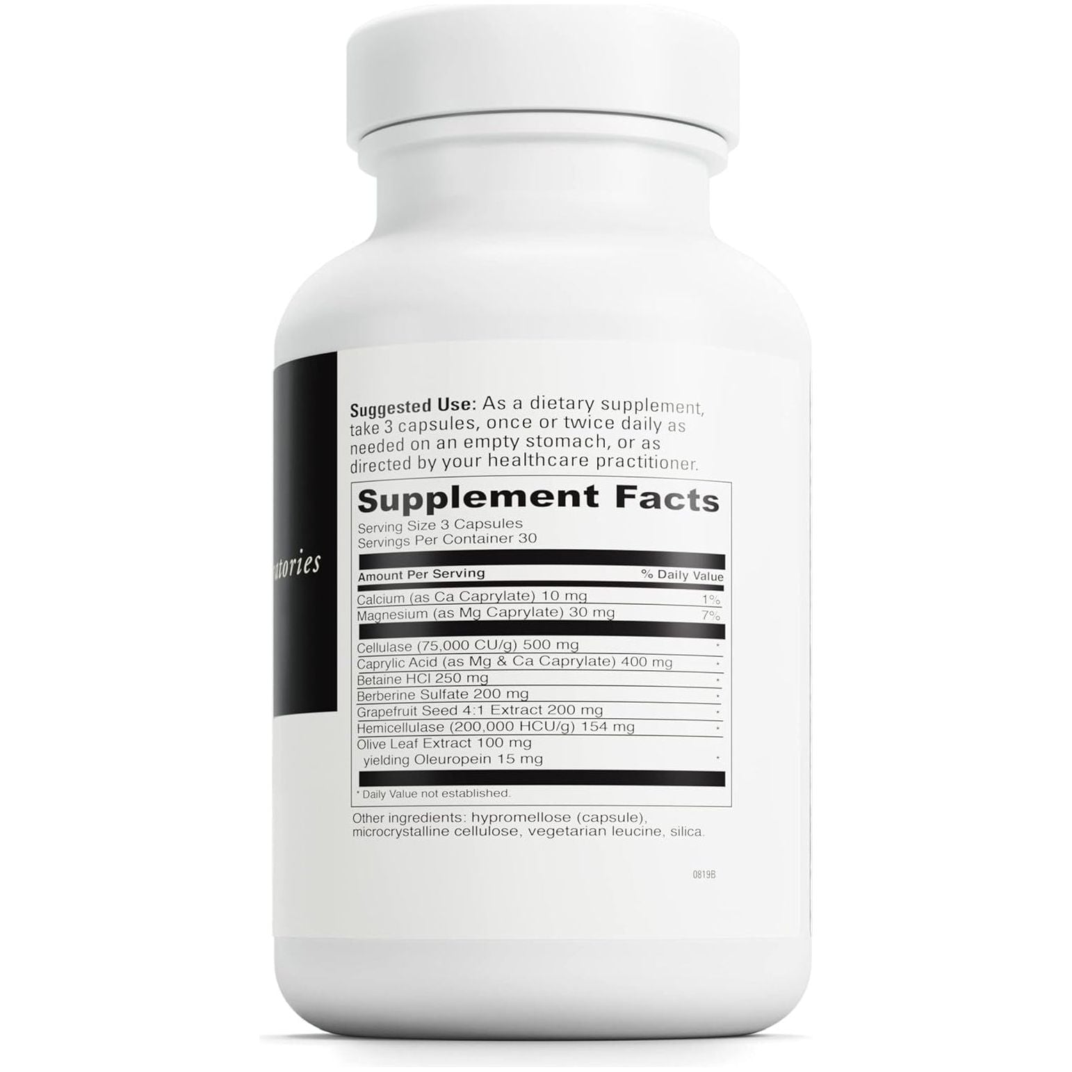 DAVINCI Labs Candid-Away - Digestive Gut Health, Immune System Support (30 Servings)