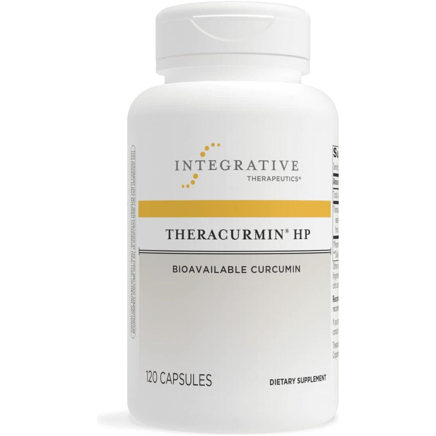 Integrative Therapeutics Theracurmin HP - Relief of Minor Discomfort Due to Occasional Overuse* 120 Capsules