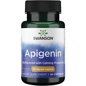 Swanson Apigenin Supplement 50Mg Capsules (90 Count)