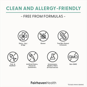 Fairhaven Health FH Pro for Men | Clinically Studied Parental Fertility Supplements for Men 180 Capsules