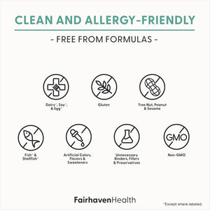 Fairhaven Health Fertilaid for Men | Male Fertility Support Includes L-Carnitine, Zinc, and Folate | 90 Capsules.