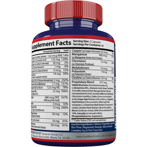 Neuro plus Brain & Focus Formula - Nootropic Brain Booster Supplement – 120 Capsules