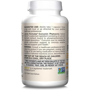 Jarrow Formulas Curcumin Phytosome - Antioxidant Support Supplement - Joint Health & Support (500 Mg/120 Capsules)
