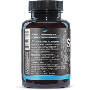 ONNIT Shroom Tech Sport Daily Exercise Support Capsules 28 Count