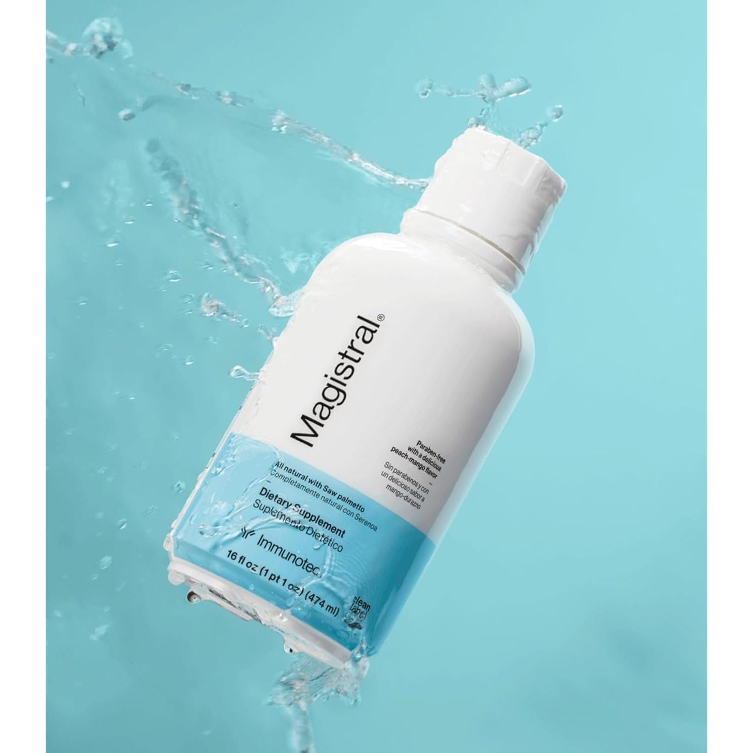 Immunotec Magistral - Saw Palmetto Supplement Extract for Prostate Health