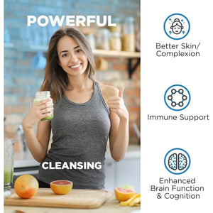 Nutrivein Premium Liposomal Glutathione Supplement 700 Mg - Cell Protection, Cleansing, Liver, Brain, and Defenses 60 Caps