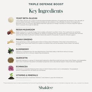 Shaklee - Triple Defense Boost - 20 Servings