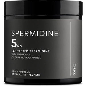 Toniiq Ultra Concentrated 500Mg Spermidine Supplements for Men and Women