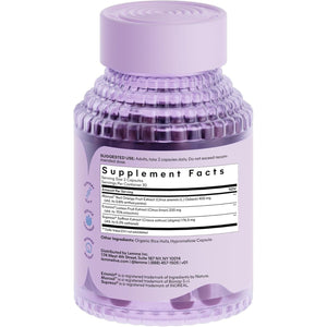 Lemme GLP-1 Daily, Reduce Hunger & Cravings, Boost GLP-1 Production (60 Capsules)