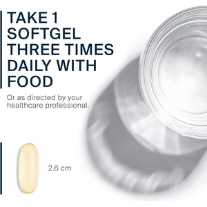 Vital Nutrients Ultra Pure® Fish Oil 700 | Supports Heart, Brain, and Joint Health 120 Softgels