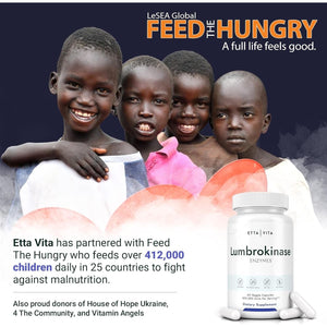 Potent Lumbrokinase Supplement 40Mg Lumbrokinase Enzymes Capsules for Energy Support, Digestion, Detox, Cognition & Gut Health