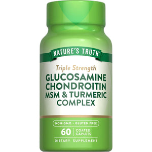 Nature'S Truth Glucosamine Chondroitin MSM Complex | 60 Caplets