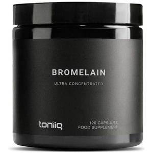 Ultra High Strength Bromelain 500Mg - 3600 Gdu/Gram - Highly Concentrated and Bioavailable - 120 Servings