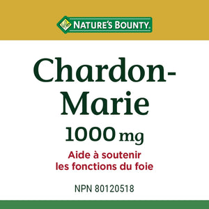 Nature'S Bounty Milk Thistle Value Size, 200 Softgels