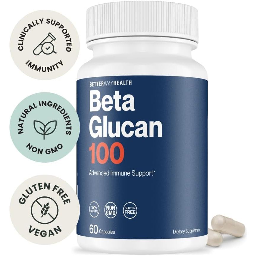 Better Way Health Advanced Immune Support Supplement - 100Mg 60 Caps