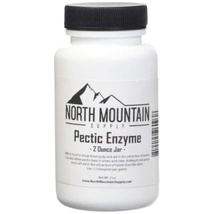 North Mountain Supply Pectic Enzyme - 2 Ounce Jar