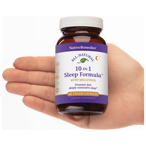 Native Remedies 10-In-1 Sleep Formula