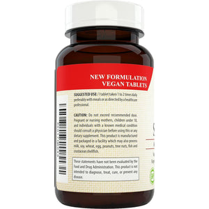 Nature'S Potent Beta Sitosterol (500 Mg) Prostate Supplement for Men 90 Tablets