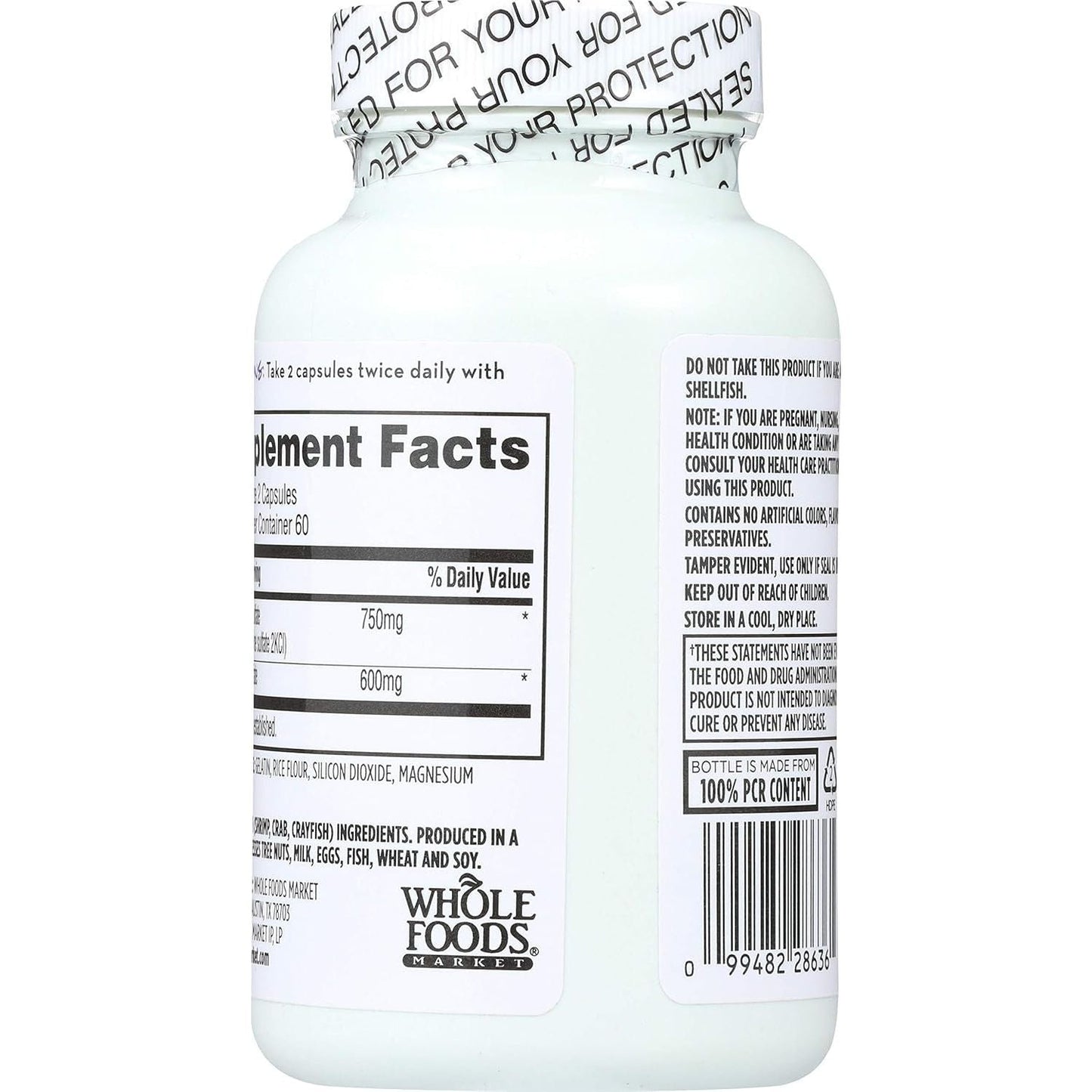 365 Everyday Value, Glucosamine Chondroitin, 120 Ct